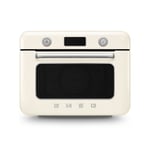 Mini four combiné vapeur 30 L 1800 W COF01CREU Smeg