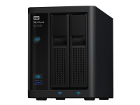 WD My Cloud PR2100 WDBBCL0080JBK - NAS-server - 2 brønner - 8 TB - HDD 4 TB x 2 - RAID RAID 0, 1, JBOD - RAM 4 GB - Gigabit Ethernet