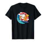 Peanuts - Snoopy Woodstock Surf T-Shirt