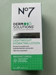 No7 Derm Solutions Lightweight Hydrating Lotion 50ml BRAND New