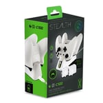 Stealth SX-C100 White Twin Charging Dock & 2 Batteries Xbox One NEW & SEALED