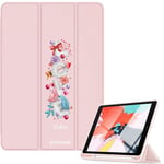 Housse Ipad Mini 6 Rose Avec Motif Love Personnalisee