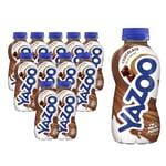 YAZOO Chocolate Milkshake Milk Drink, High in Protein & Calcium, 300 ml (Pack of 12)