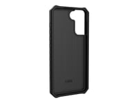 Uag Rugged Case For Samsung Galaxy S21 Plus 5G [6.7-Inch] - Monarch Black - Baksidesskydd För Mobiltelefon - Polykarbonat, Gummi, Metallegering - Svart - För Samsung Galaxy S21+ 5G