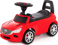 Polesie 84507 Ride-On Supercar No. 4 With Horn Red Ride-On Auto Vehicle