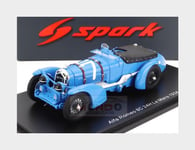 1:43 SPARK Alfa Romeo 8C 2.4L S8 Spider #7 24H Le Mans 1934 Sommer Felix S3888 M