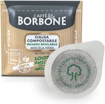 Caffè Borbone Black Blend Coffee Pods 150 Pack Compostable Recyclable ESE Compat