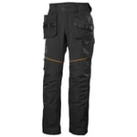 Helly Hansen Workwear Chelsea Evolution 77441-992 Håndværkerbukser sort Sort