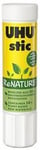 UHU bâton de colle stic ReNature, sans solvants, 21 g, tube