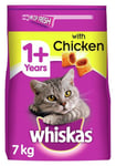 Whiskas kanalla aikuisille kissoille, 7 kg