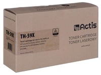 ACTIS TH-59X Toner for HP Printer Replacement HP CF259X; Supreme; 10,000 Pages; Black