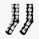 Chaussettes Taille Unique Crevette 8 Bits Thurston Le Chat Nouveauté Fantaisie Motif Fou Équipage Décontracté Pour Hommes Femmes