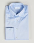 Eton Contemporary Fit Shirt Double Cuff Blue