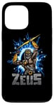 iPhone 13 Pro Max Zeus Ancient Greek Mythology God of Lighting and Thunder Case