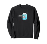 Funny Lactose Tolerance Dairy Cow Milk Lactose Tolerant Sweatshirt