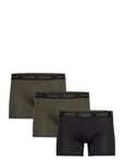 Puma Men Everyday Boxers 3P Boxerkalsonger Multi/patterned PUMA