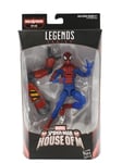 Marvel Legends SP dr BAF Spider-Man Series House of M Spider-Man Action Figure