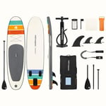 Retrospec Weekender 10' Plus Oppblåsbar SUP (Zion)