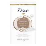 Dove Restoring Care Coconut & Cacao Bath Salts with skin-natural moisturisers to relax your mind & body, leaving your skin smooth & soft 900 g