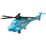 Cars Disney Pixar Blue Helicopter Vehicle Toy - Rotor Turbosky