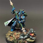 Warhammer the Horus Heresy Alpharius, Primarch of the Alpha Legion Painted