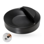 M. ROSENFELD HOME Bouchon de lavabo universel et bouchon de vidange pour évier de cuisine (noir, 46 mm)