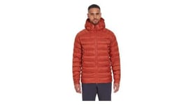 Veste en duvet rab electron pro rouge homme