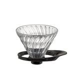 Hario V60 Glass Dripper 02 (2-4 cups) Black