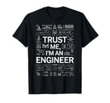 Engineering Student Graduation Gift Idea Science Lover Nerd T-Shirt