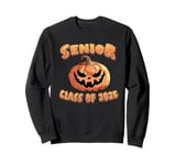 Scary Halloween Pumpkin, Class of 2025 Halloween Pumpkin Sweatshirt