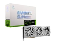 MSI GeForce RTX 4070 Ti SUPER 16G GAMING X SLIM WHITE NVIDIA 16 GB GDD