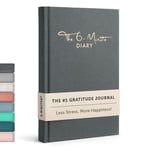 6-Minute Diary – 3-Million-Copy Bestseller Gratitude Journal for Men & Women – Guided Mental Health Journal Based on Positive Psychology – Daily Manifestation Journal for Self-Care & Mindfulness