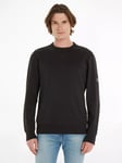 Calvin Klein Monologo Sweatshirt, Black