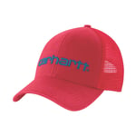 Carhartt DUNMORE CAP - keps - FIRE RED - OS