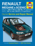 Haynes Workshop manual Renault Megane amp Scenic bensin och diesel 19961999