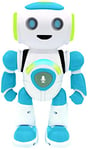 Lexibook - Powerman Jr. Smart Interactive Toy Robot that Reads in the Mind, Remote Control Boy Robot Junior Green/Blue - ROB20AR, Arabic Version