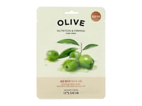 Its Skin Intensively Moisturizing And Nourishing Face Mask In Sheet The Fresh Mask Sheet Olive 22G