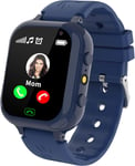 Montre Connectée Enfant Fille Garçon - Montre Enfant Téléphone Avec Appel 25 Jeux Sos Podomètre Caméras Musique Réveil, Montre Telephone Enfant Smartwatch 3 À 12 Ans Noël Cadeaux D'anniversaire