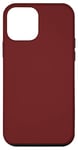 Coque pour iPhone 12 mini Rouge