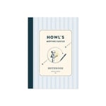 Ghibli - Howl's Moving Castle - Squared notebook