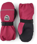 Hestra  Kids´ Wool Terry - mitt 930 Fuchsia 3