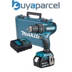 Makita DHP485STX 18V LXT Lithium Brushless Combi Hammer Drill - 1 x 5.0ah