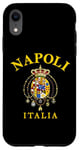 Coque pour iPhone XR Drapeau de l'Empire romain de Naples - Souvenir de l'Italie - Drapeau Napoli