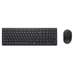 Dell Silent Keyboard and Mouse KM555 - Sats med tangentbord och