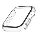 Belkin Protection d'Écran TemperedCurve pour Apple Watch Series 8 (Protection Bord-à-Bord, Coque de Protection, Verre Trempé, pour Apple Watch, Transparente)