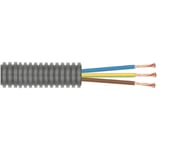 Ferdigtrukket K-rør Ø16mm med PN 3G2,5mm2 50 Meter