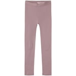 Name It Nkfwillto leggings i ull til barn, Purple Dove