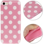 Case Scratch Protection Dotted Design Case for IPHONE 5c - Shirt Top