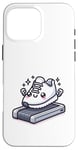 Coque pour iPhone 16 Pro Max Chaussure de course mignonne de super-héros de tapis roulant