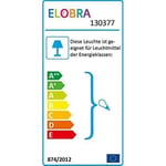 elobra Vägglampa A till E, barnrum, trä, E14, grön, 30x 30x 20CM - 130377